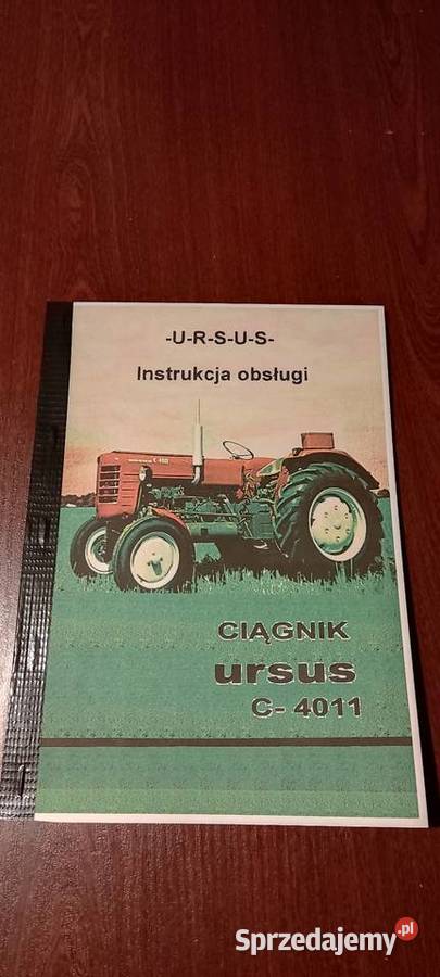 Ursus 4011 instrukcja obsługi Stalowa Wola