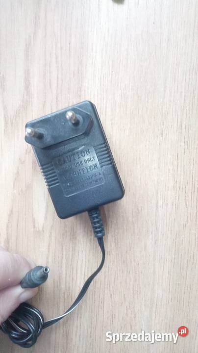 Zasilacz 230V 9v300mA Warszawa sprzedam