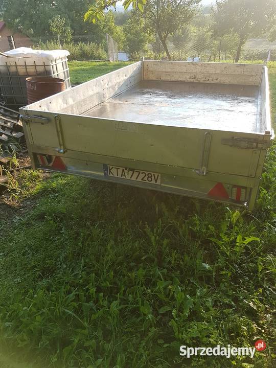 Przyczepka samochodowa Tarnów