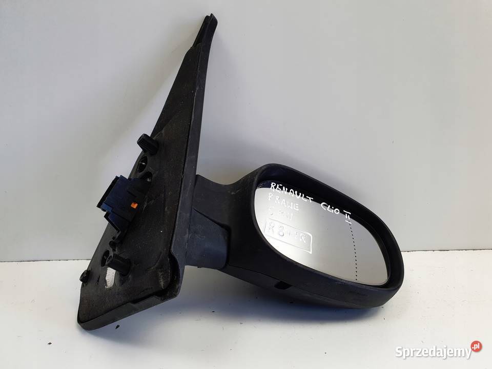LUSTERKO PRAWE Renault Clio II 9812r PASAŻERA 5 osobowe lubelskie
