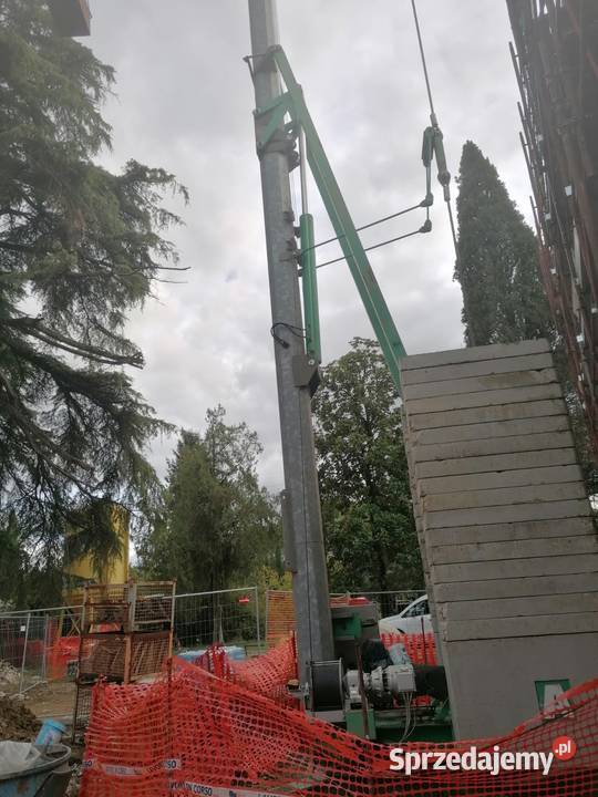 Dzwig samomontujacy Alfa 21mb śląskie Katowice sprzedam