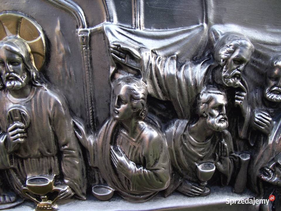 Ikona przedstawiająca ostatnią wieczerzę Łódź