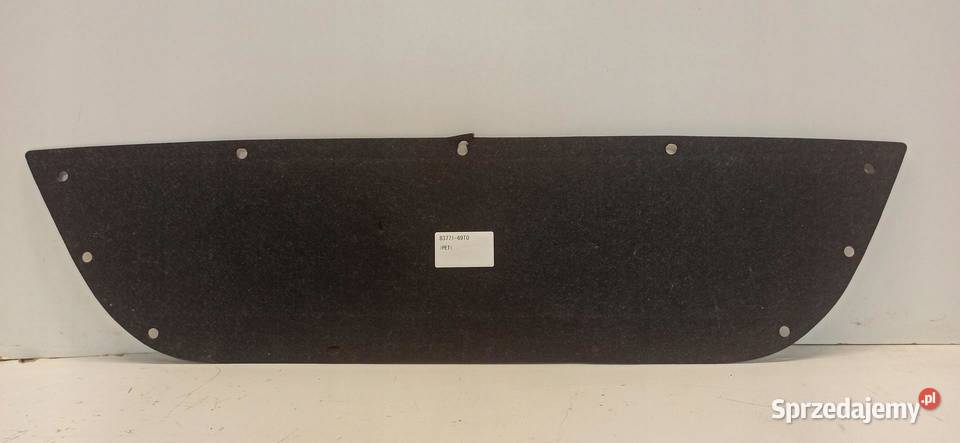 SUZUKI SWIFT VII MK9 WYGŁUSZENIE 8377169T0 sprzedam