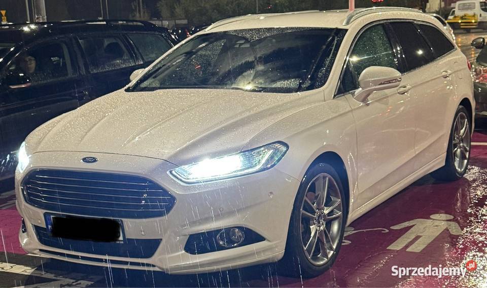Ford Mondeo AWD 20TDCi Titanium FDL HUD Bli cos sprowadzony Lutoryż