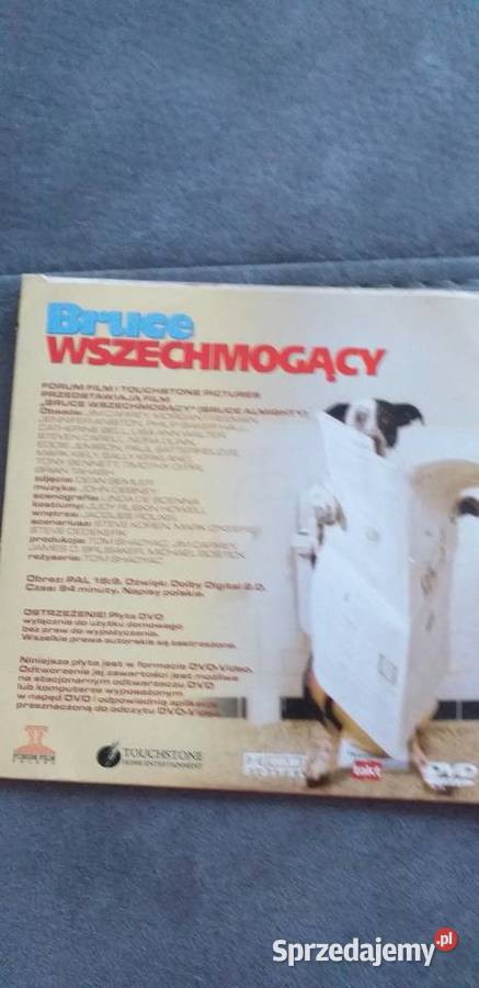 Bruce wszechmogący Kultura i Rozrywka Legionowo