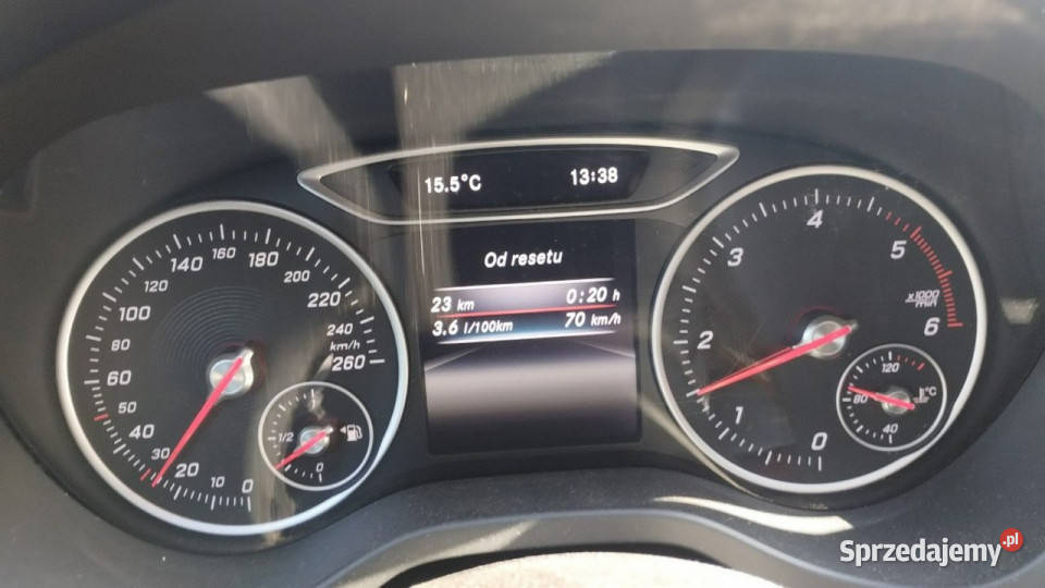 Mercedes A 140 nawigacja