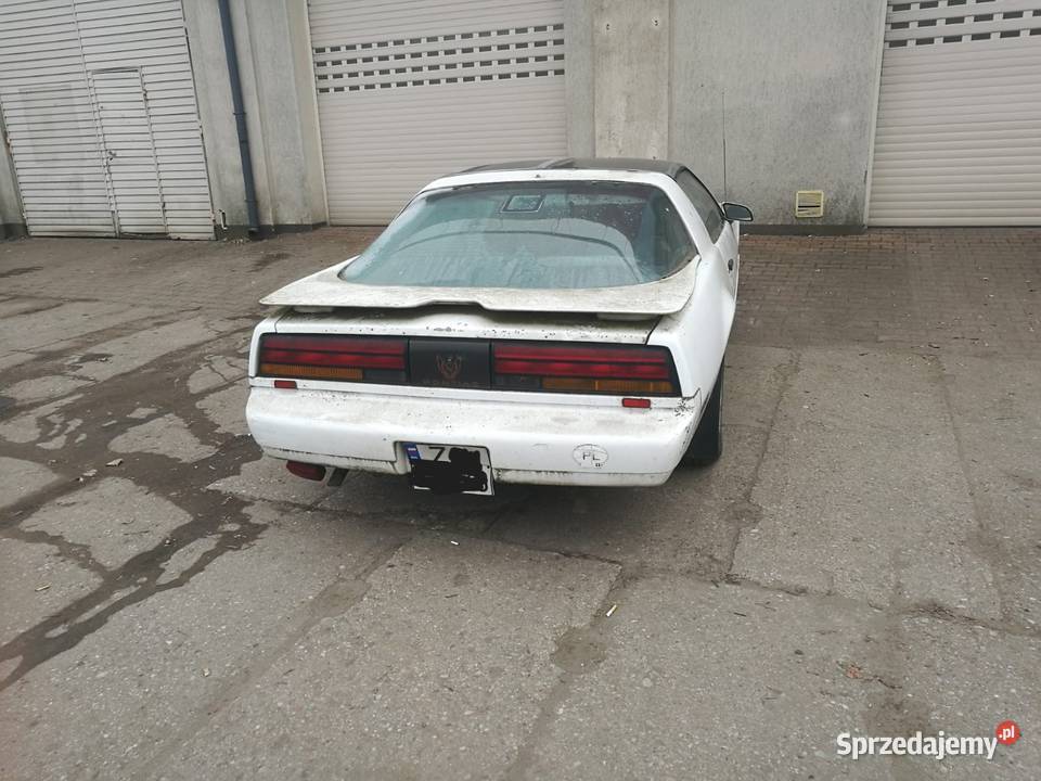 PONTIAC FIREBIRD TARGACZĘŚCI osobowe Szczecin
