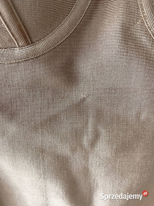 camelowa sukienka mini na imprezę missguided XS Warszawa