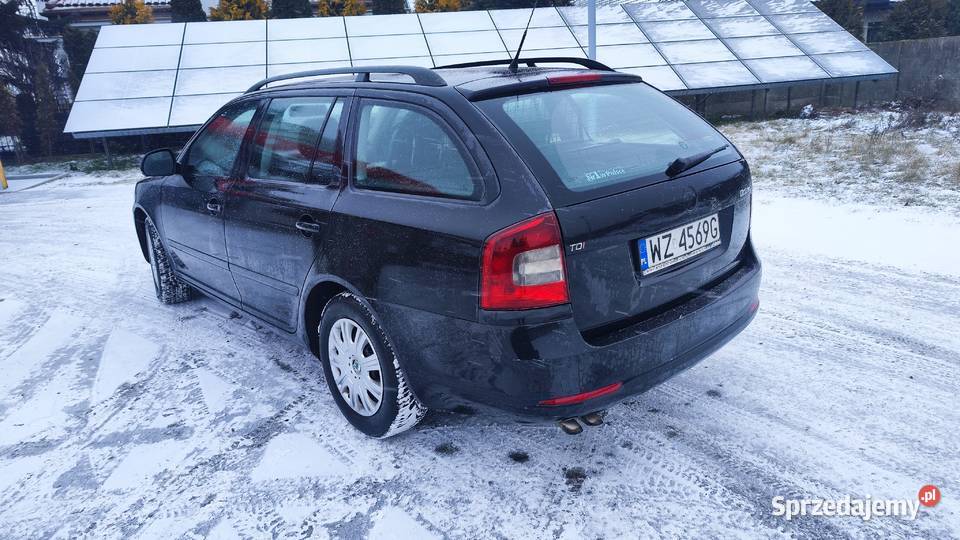 Sprzedam samochód skoda octavia kombi 19 TDI nieuszkodzony Gozdowo sprzedam