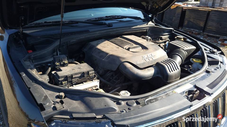 Jeep Grand Cherokee WK2 4x4 przyciemniane szyby