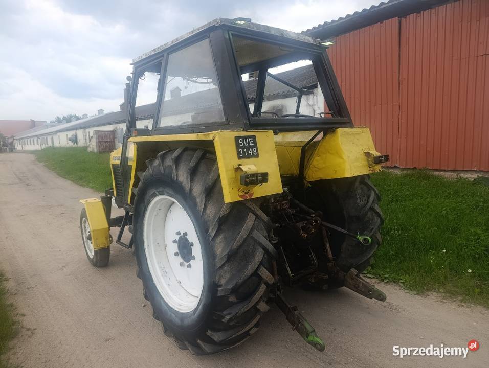Ursus c385 Ciągnik Traktor na chodzie Skrzynia biegów Manualna Ursus Suwałki