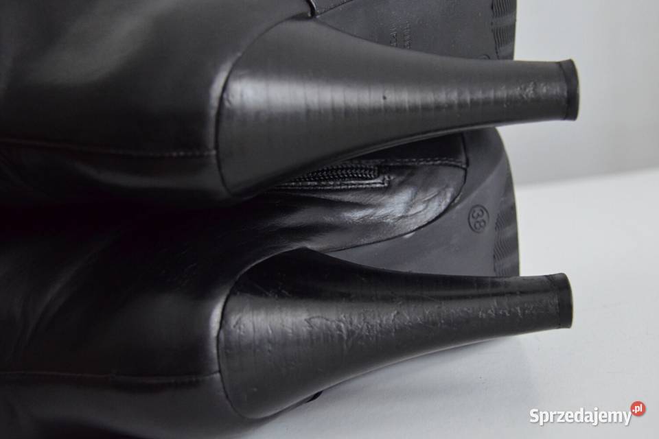 MUSZKIETERKI kozaki KOLANO na wygodnym słupku Białystok