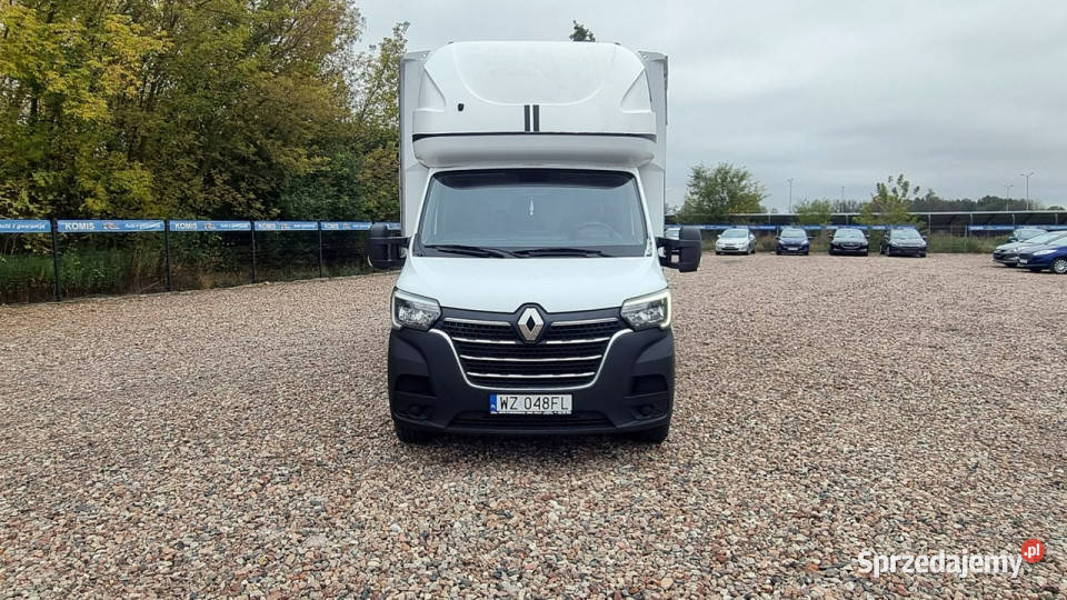 Renault Master Winda Spanie Webasto Salon VAT 23 Płońsk