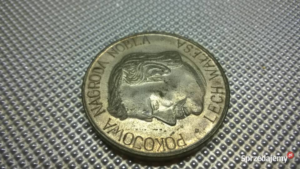 numizmat Lech Wałęsa medal 1983 3