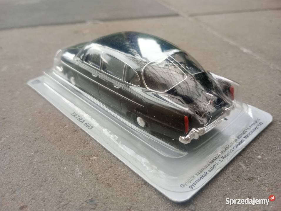 TATRA 603 kultowe auta PRL 143 model Deagostini Warszawa