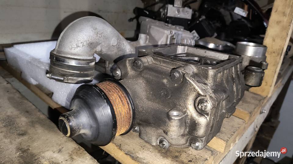 Mercedes w203 w209 18k Sprężarka Kompresor Domasław