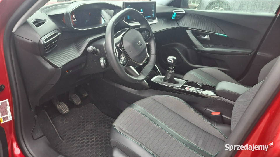 Peugeot 2008 12 PureTech 130 ALURE PACK ASO Ostrołęka