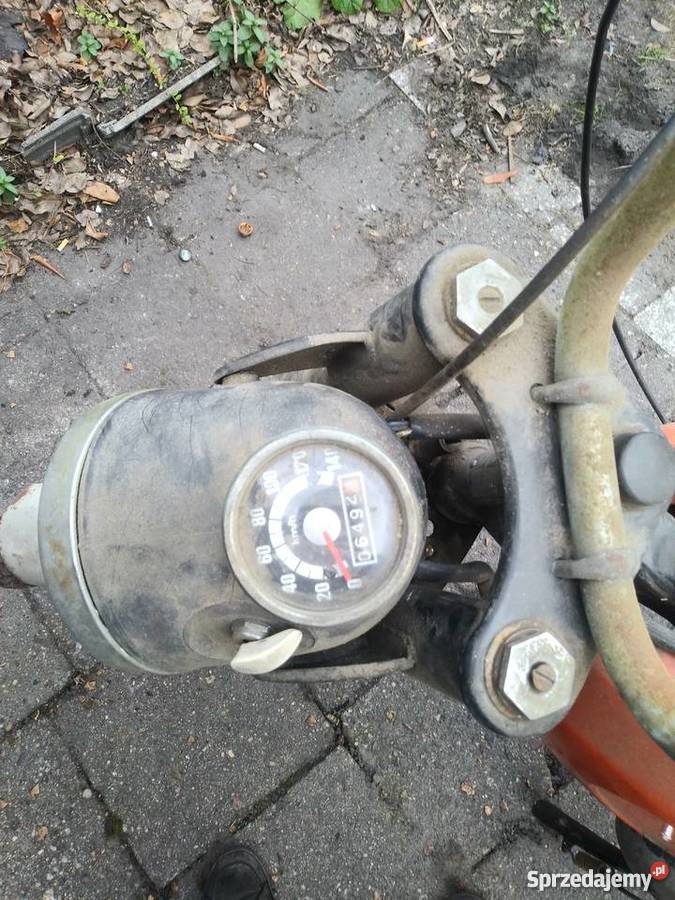 Wsk 125 do remontu brak dokumentów Gliwice