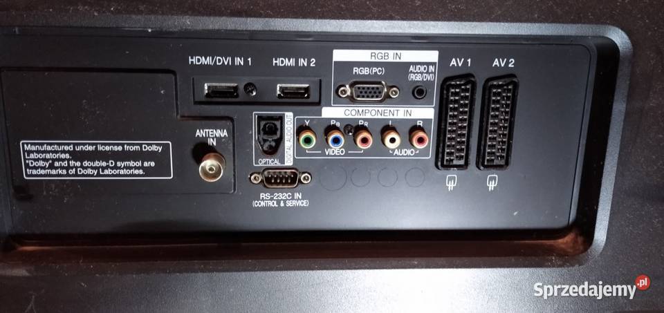 TV LG 42 Full HD Audio Optical Czerwieńsk sprzedam