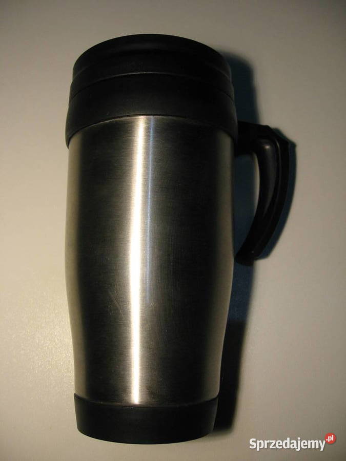 Kubek termiczny z uchwytem 400 ml Stan kubki Olsztyn