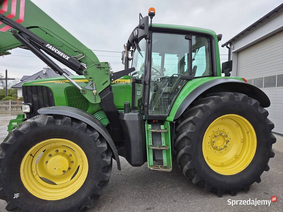 John Deere 6920 z Ładowaczem SUPER STAN Gąsewo