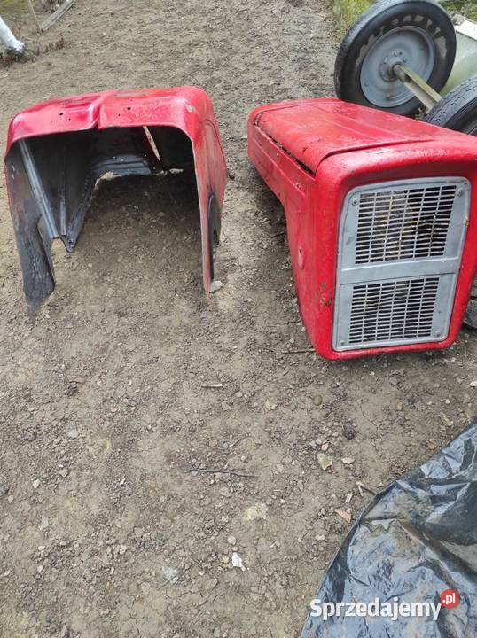 Błotniki Maska Ursus C360 Jasło