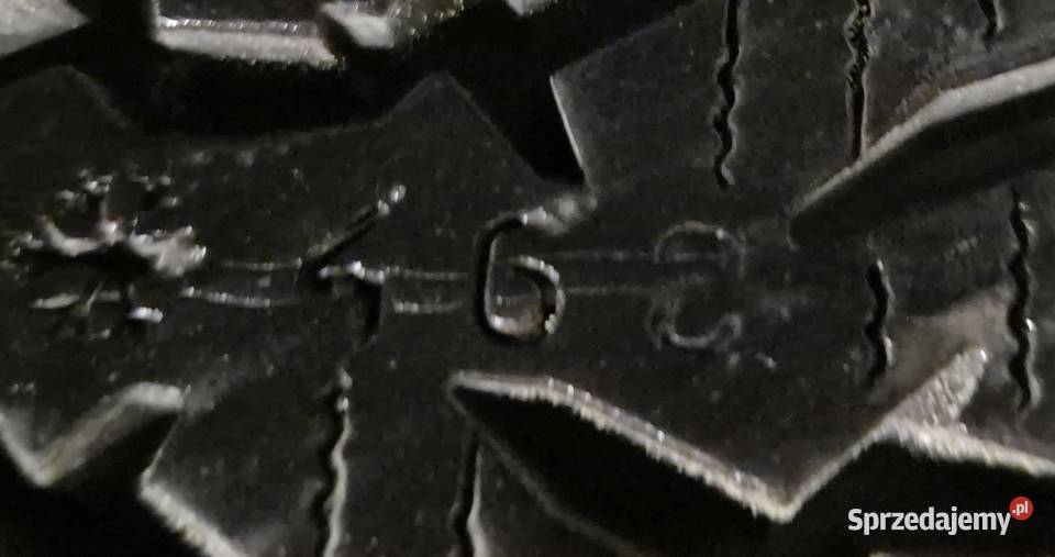 Nokian WR Snowproff 21555R17 Zimowe 8mm bieżnika Gdynia sprzedam