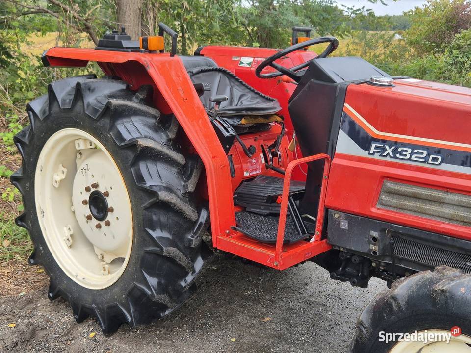 Traktorek traktor YANMAR FX32D 32 44 Wspomaganie