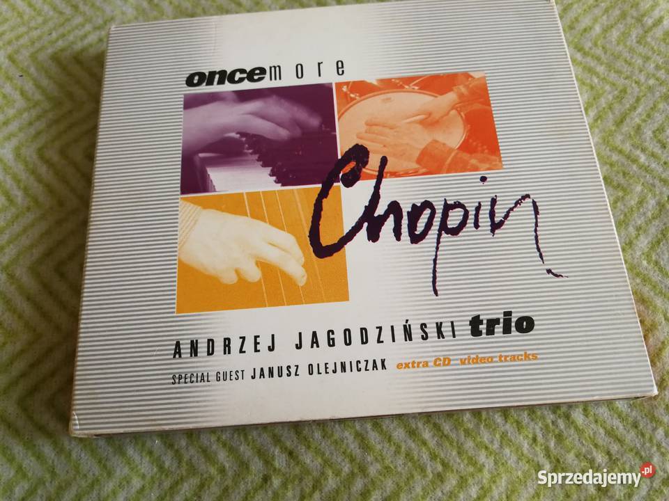 Andrzej Jagodziński Trio Chopin Once More zachodniopomorskie sprzedam