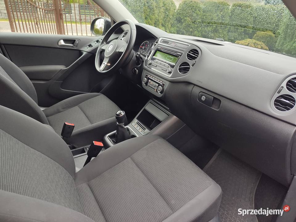 VW Tiguan 20 TDI 140 Pełen Serwis Oryginalny 222000km Turek