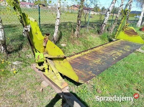 Stół do rzepaku do kombajnu CLAAS lubelskie Stary Uścimów