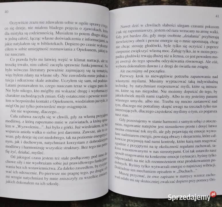 Rozszerzanie świadomości Siła modlitwy Zbigniew ezoteryka, magia, ufo Bełchatów