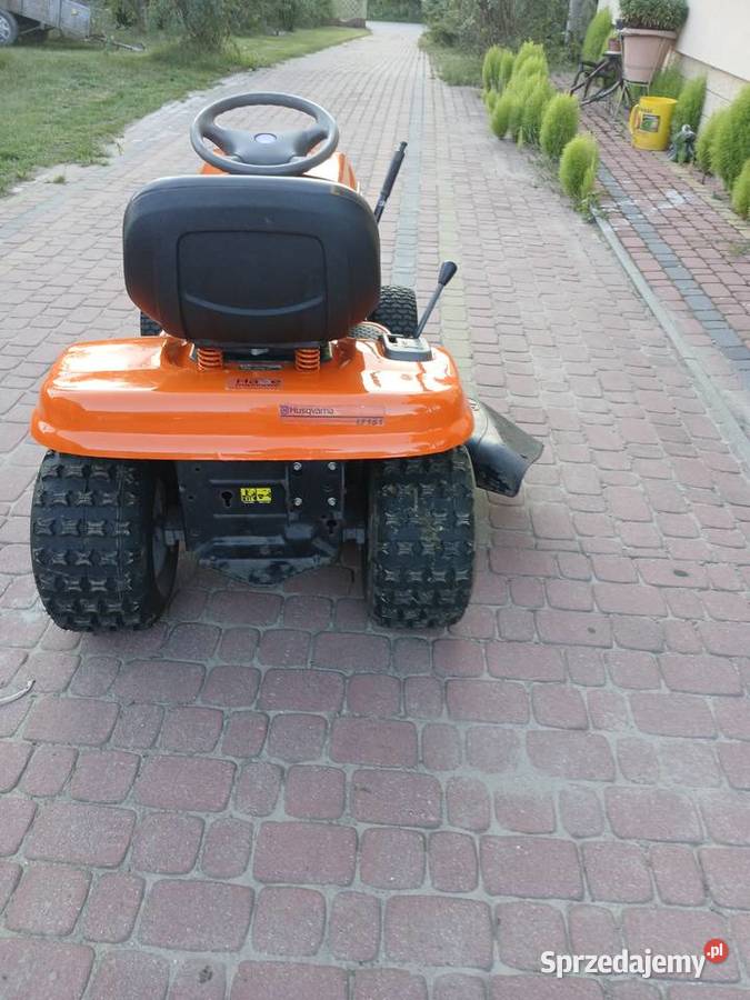 Husqvarna lt151 podkarpackie