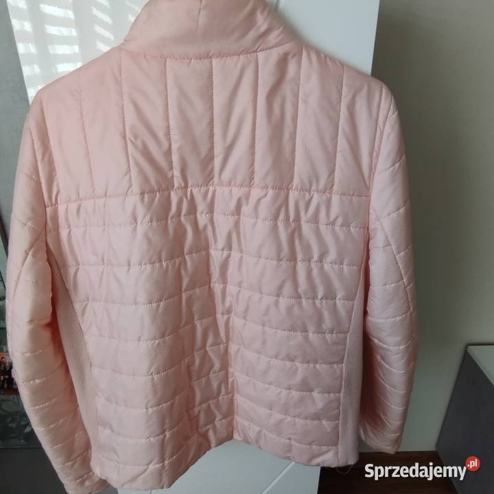 Kurtka pikowana pudrowy róż Rozmiar 42(XL) Częstochowa