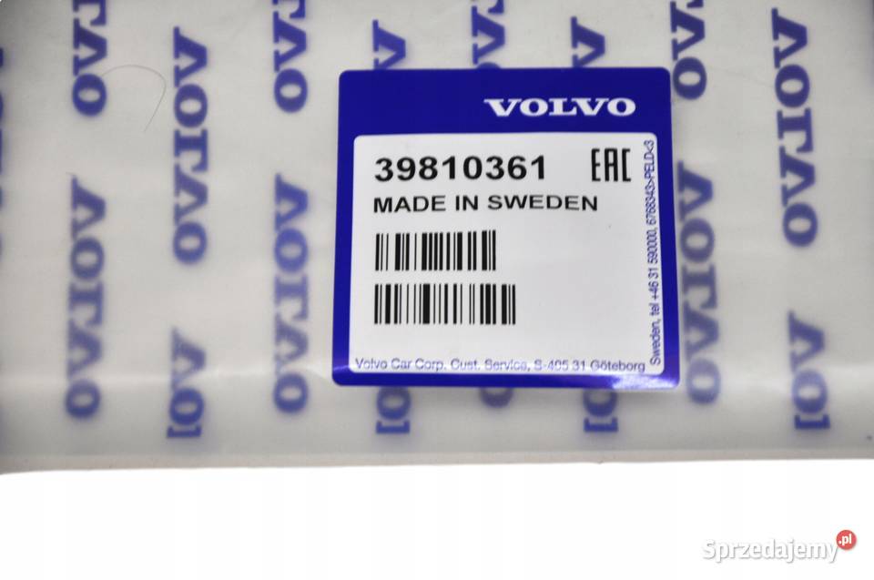 VOLVO S80 nakladka progowa przedni lewa OE Bielany Wrocławskie