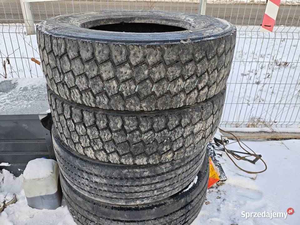 Opony ciężarowe Bridgestone Yokohama 27570225 2 275 Czeladź