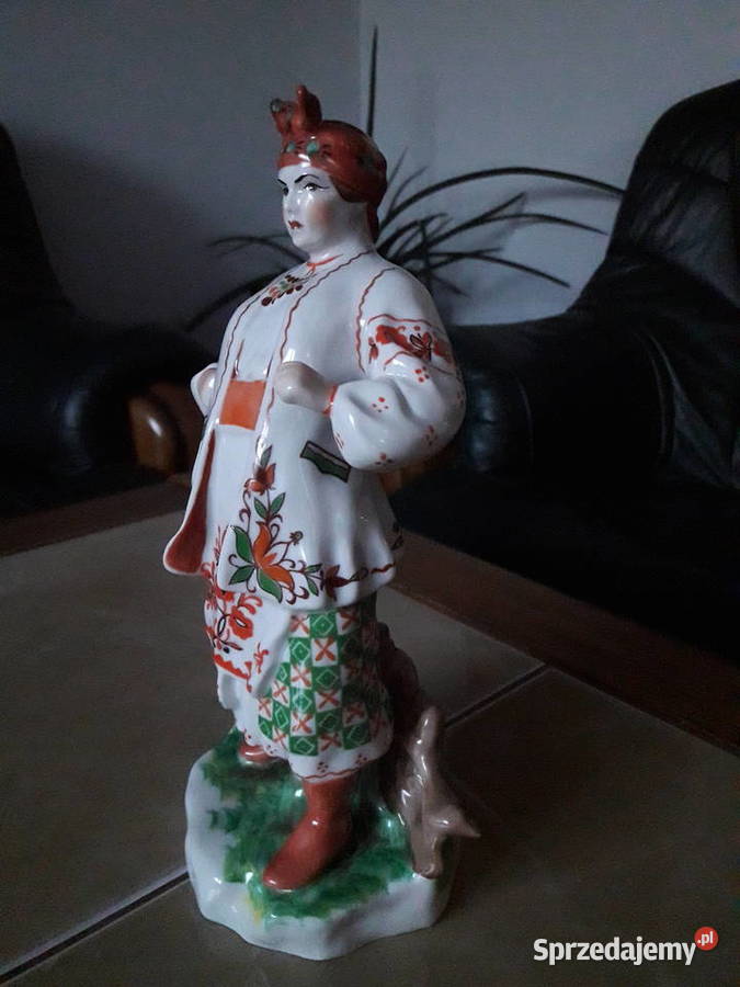 Porcelanowa figurka Odarka Korosten Ukraina lubelskie Janów Lubelski