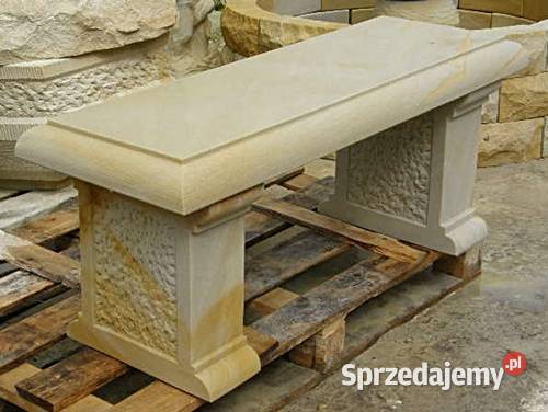 ŁAWKI Z PIASKOWCA naturalny kamień Kamienna Góra sprzedam