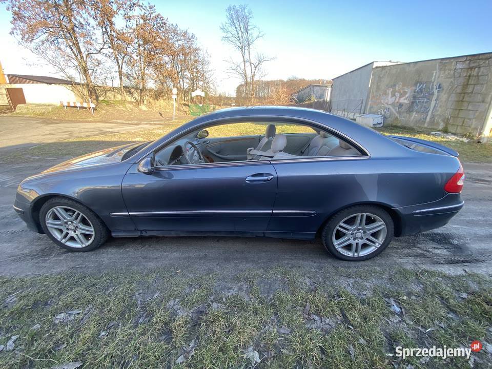 Mercedes CLK 209 benzyna Lubartów