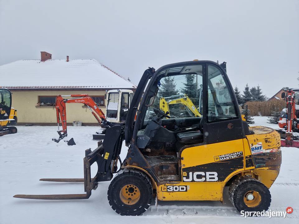 Wózek widłowy teleskopowy JCB TLT 30D 2015r 3