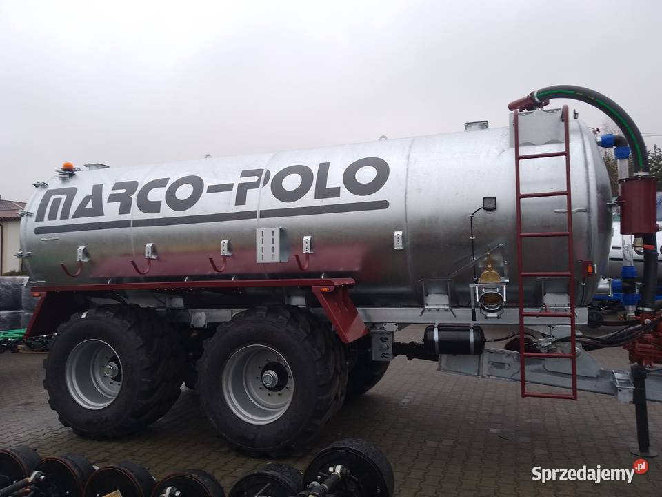 beczka do gnojowicy szambiarka wóz asenizacyjny nieuszkodzony Puńsk