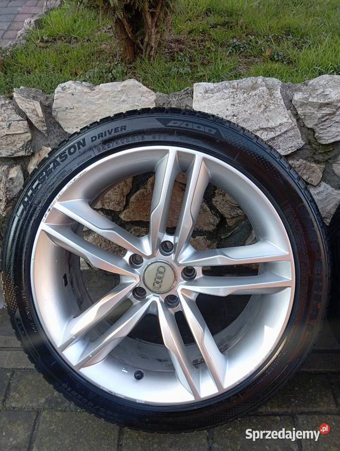 Koła felgi aluminiowe 18 5x112 Audi A3A4A6 Racławice
