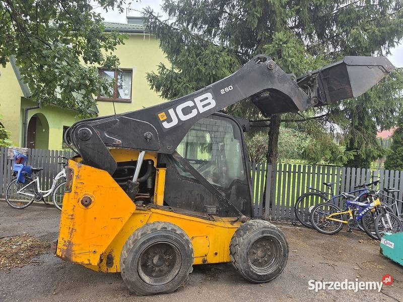 ładowarka TELESKOP JCB teletrukJCB 260 ROBOT Wysokie Mazowieckie
