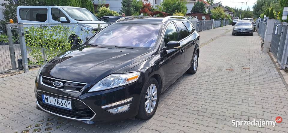 Ford Mondeo MK4 FL Titanium 20 TDCI 163 w wersji mazowieckie Zielonka sprzedam
