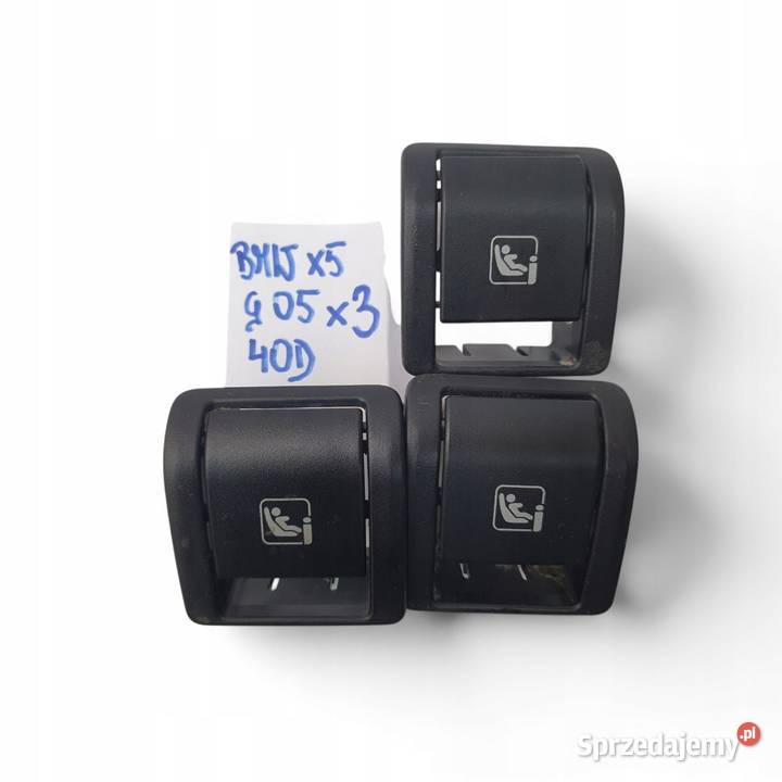 ZAŚLEPKA OSŁONA ISOFIX ISOFIXU BMW X5 G05 X6 G06 lubelskie Chełm