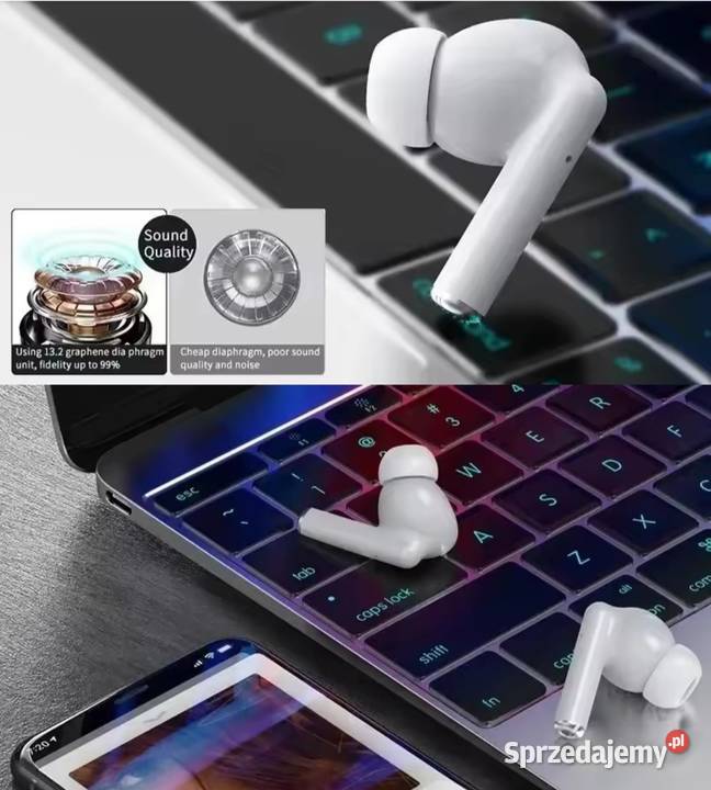 Słuchawki bezprzewodowe Xiaomi TWS Chrzanów sprzedam