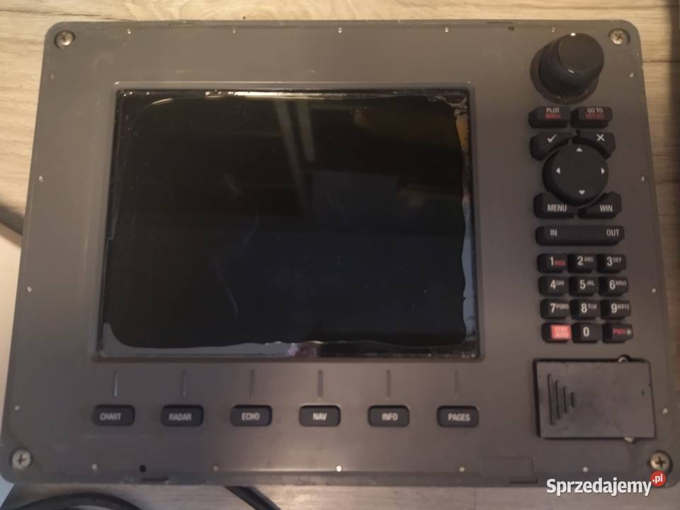 Wielofunkcyjny ploter nawigacyjny Simrad NSE8