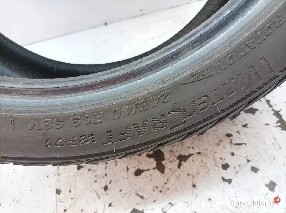 OPONA ZIMOWA KUMHO WINTERCRAFT WP71 24540R19 świętokrzyskie