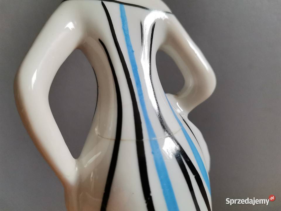 Stara figurka Grzybiarka porcelana Ćmielów PRL Porcelana i szkło Katowice sprzedam