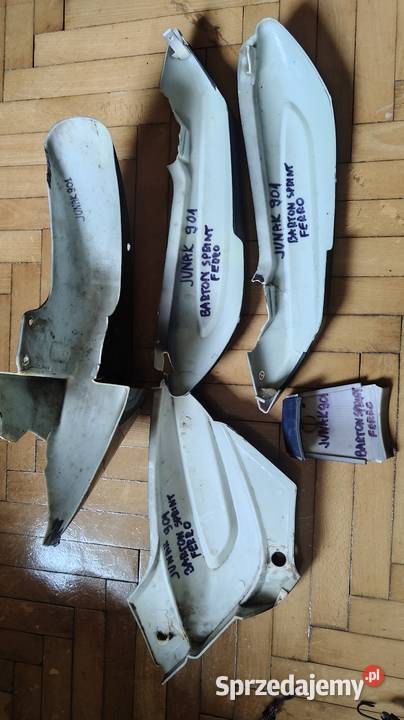 Boczki Barton Junak 901 902 Ferro inne motorower Łódź sprzedam